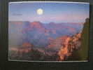 CPSM ETATS UNIS-Moonrise Over The Grand Canyon,Arizona - Gran Cañon