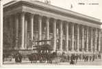 Paris , La Bourse.bel Attelage. Précurseur. - Transport Urbain En Surface