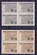 1965 TURKEY EUROPA CEPT BLOCK OF 4 MNH ** - 1965