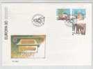 Sweden FDC 28-3-1990 Complete Set EUROPA CEPT With Cachet - 1990