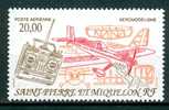 SAINT-PIERRE-ET-MIQUELON,      1992, N° 71**, Poste Aérienne, PA (Yvert Et Tellier), L´aéromodélisme. - Unused Stamps