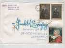 Cuba Cover Sent To Denmark 10-7-1979 - Storia Postale