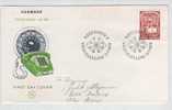 Denmark FDC 25-1-1979 Centenary Of The Telephone With Cachet - Lettres & Documents