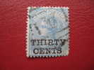 CEYLAN Colonies Brit - 1885 - YT N°87 - Wmk "CC" Perf 14 - Ceylan (...-1947)