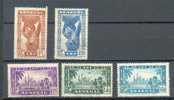 SEN 246 - YT 161-164-166-167-168 Obli - Used Stamps