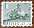 1966 YUGOSLAVIA MNH STAMP FISA ROWING WORLD CHAMPIONSHIP IN BLED - Canottaggio