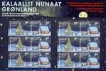 #Greenland 2003. Christmas. Sheetlets From Booklet. Michel 405-06. MNH(**) - Blocchi