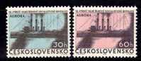 Tchécoslovaquie 1962 N°Y.T. :  1240 Et 1241** - Unused Stamps