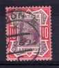 Great Britain - 1890 - 10d Jubilee Issue - Used - Usados