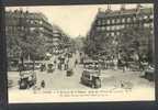 France CPA Paris - L´Avenue De L´Opera, Prise De L´Hôtel Du Louvre Tram Tramways A.P. 186. - Trasporto Pubblico Stradale