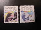 DANMARK, DENEMARKEN,DÄNEMARK  CEPT 1991 MNH **  MI 1000/1001               (010809) - 1991