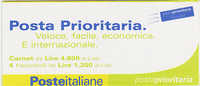 Italy-2001 Posta Prioritaria Booklet MNH - Postzegelboekjes