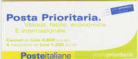 Italy-2001 Posta Prioritaria Booklet MNH - Libretti