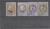 Vatican City-1951 Pope Pius X  Used Set - Used Stamps