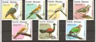 Guinea Bissau - Serie Completa Usata: Uccelli - Pigeons & Columbiformes