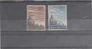 Vatican City-1953 Dome Of St Peter Used Set - Used Stamps