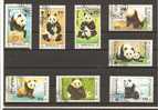 Mongolia - Serie Completa Usata: Panda - Ours