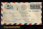 TX39 - 1946 AIR MAIL LETTRE DE FLUSHING NEW YORK ( USA Yvert  385 ) Vers ANVERS - - Covers & Documents