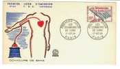 FDC  De France 1959, Donneurs De Sang Du 17.10.1959 No. Yvert & Tellier 1220 - 1950-1959