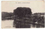 Carte Postale Esbly Bords De Marne Barques Pêcheur 1917 - Esbly