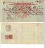 FRANCE 2 CHEQUES DE 1937   TB - Andere - Europa