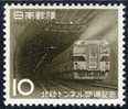 Japan 1962, Mi. # 796 **, MNH, Hokuriku Railway Tunnel / Train / Trein / Zug - Ongebruikt