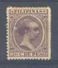 FLPN116-L3679.Philipines   Rey Alfonso  Xlll.FILIPINAS ESPAÑOL.Alfonso Xlll.1894.(Ed  116*) Con  Charnela.MUY BONITO - Filipinas