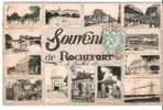 17 - Souvenir De  ROCHEFORT-sur-MER -  Multivues - Rochefort