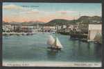 DF / 06   NICE   INTERIEUR DU PORT BATEAUX VOILIERS   CIRCULEE EN 1907 - Places, Squares