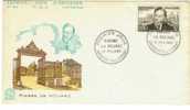 FDC  De France 1960, Pierre De NOlhac Du 13.02.1960 No. Yvert & Tellier 1242 - 1960-1969