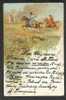 IMP. RUSSIA CENTRAL ASIA , LITHO MARCUS, HORSE RIDING MEN, CHINA MANCHURIA ?? USED 1907 - Unclassified