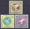 SHARJAH & DEPENDENCIES - TOKYO 1964 - Lot De 3 Timbres - Summer 1964: Tokyo