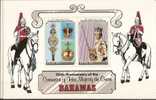 Bahamas Minerals / Minéraux Diamond Cullinan Souvenir Sheet Coronation - Minerales