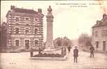 CPA De CHAMBON SUR VOUEIZE - Le Monument Et Route De Gouzon. - Chambon Sur Voueize