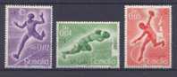 SOMALIA  - 1956 - Lot De 3 Timbres * - Estate 1956: Melbourne