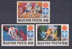 MAGYAR POSTA - SAPPORO 72 - Lot De 3 Timbres * - Winter 1972: Sapporo