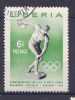 LIBERIA - OLYMPIC GAMES 1956 * - Estate 1956: Melbourne