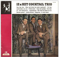 * LP *  12x HET COCKTAIL TRIO - Humor, Cabaret