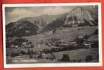 V093 Château-d'Oex Vue Générale.Cachet 1929 V. Ballaigues. Sartori 1363 - Ballaigues