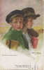 PHILIP BOILEAU, The Little Neighbors, German Caption, Die Kleinen Nachbarn, VF Cond. PC, Mailed 1921, No 828 R&N - Boileau, Philip