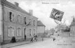 72Z01- 3- MALICORNE - Gendarmerie - Gendarmes - Avant 1910 - Edit. Bouveret - Malicorne Sur Sarthe