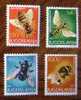 1978 YUGOSLAVIA MNH SET INSECT INSECTS BEE BEES - Honeybees