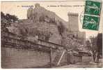 CPA.30, Beaucaire Le Chateau De Montmorency 1913 - Beaucaire