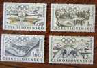 1968 CZECHOSLOVAKIA MNH SET OLYMPIC GAMES IN GRENOBLE FRANCE - Hiver 1968: Grenoble