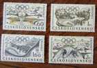 1968 CZECHOSLOVAKIA MNH SET OLYMPIC GAMES IN GRENOBLE FRANCE - Winter 1968: Grenoble