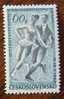1962 CZECHOSLOVAKIA MNH STAMP FIGURE SKATING WORLD CHAMPIONSHIP - Patinage Artistique