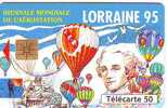 LORRAINE 95 50U SO3 07.95 BON ETAT - 1995