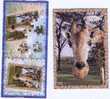 MPG DE 154 - Giraffa  -   Con Cartina - Puzzles