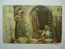 5726 SYRIA SIRIA SYRIAN PEASANTS MAKING   ETHNIC ETNICA     YEARS  1910  OTHERS IN MY STORE - Non Classificati