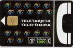 # SPAIN PU83c Telefonica Logo No2 1000 Orga 05.95  Tres Bon Etat - Basisuitgaven